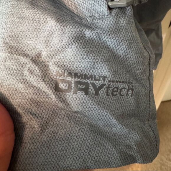 Mammut Rime IN Flex Hooded Jacket Men's Large - Picture 6 of 9